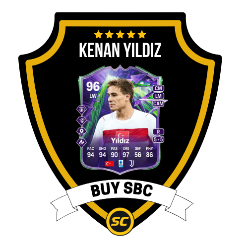 EA FC 26 SBC Kenan Yıldız - PC
